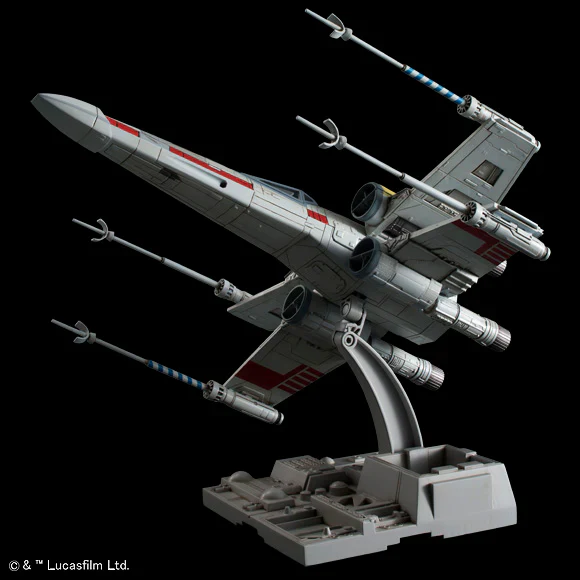 Bandai Star Wars STAR WARS 1/72 X-WING STARFIGHTER - Image 4