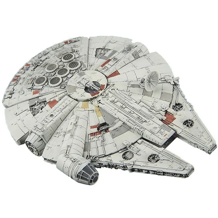 Bandai STAR WARS VEHICLE MODEL 006 MILLENNIUM FALCON - Image 3