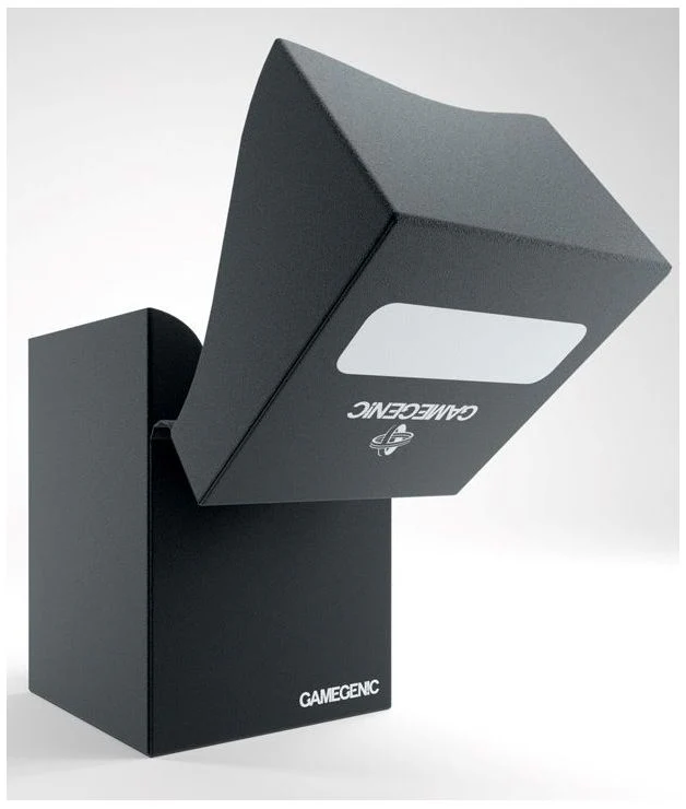 Gamegenic Deck Holder Holds 100 Sleeves Deck Box Black - Image 3