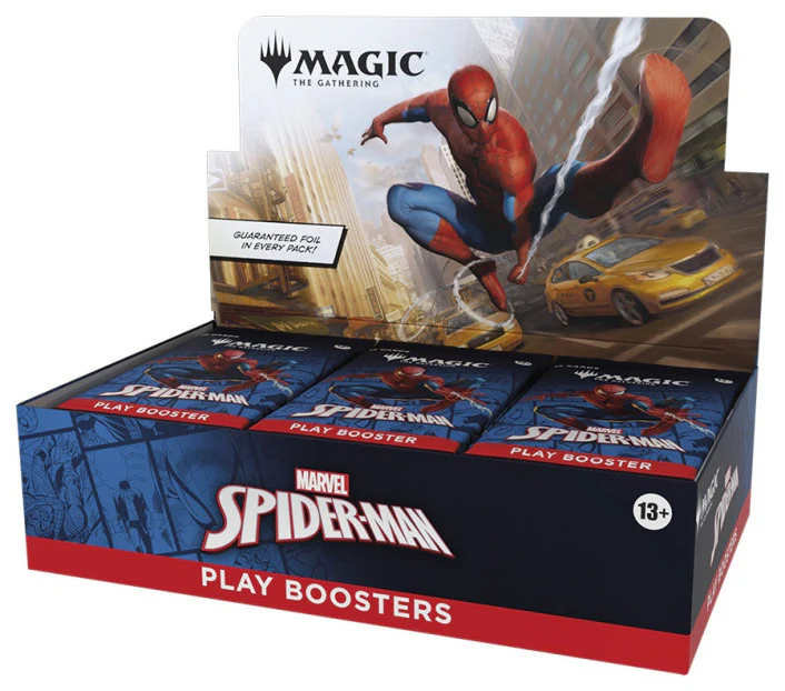 Magic: The Gathering - Spiderman Play Booster Pack - Image 3