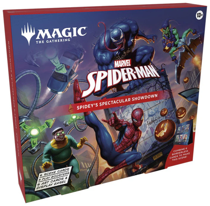 Magic: The Gathering - Spiderman Scene Box [LIMIT 1] - Image 3