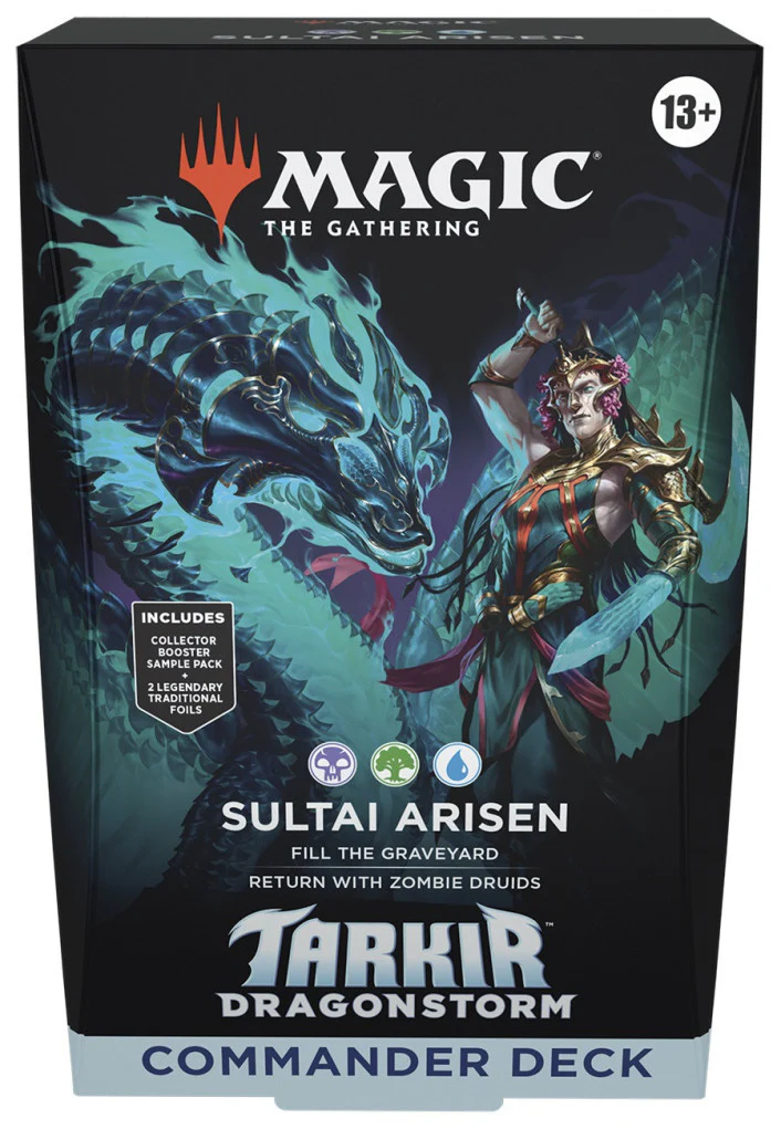 Magic the Gathering Tarkir Dragonstorm Commander Decks - Image 3