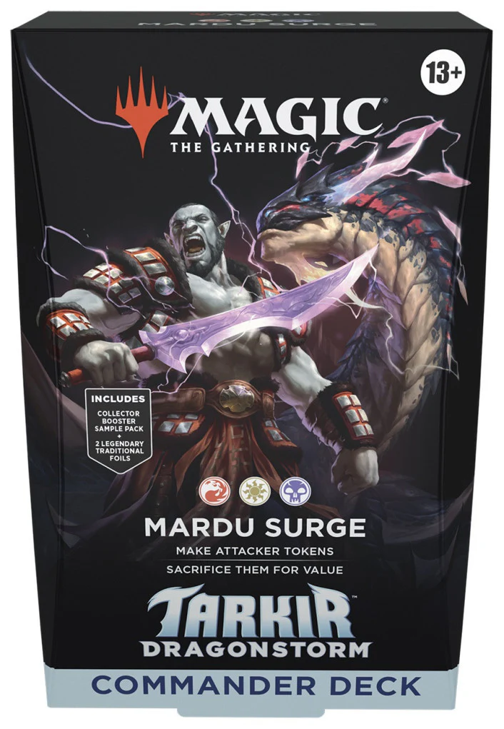 Magic the Gathering Tarkir Dragonstorm Commander Decks - Image 4