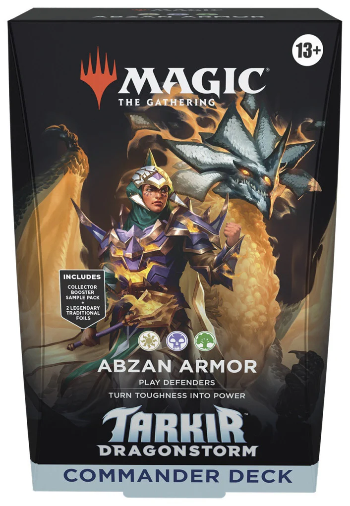 Magic the Gathering Tarkir Dragonstorm Commander Decks - Image 5
