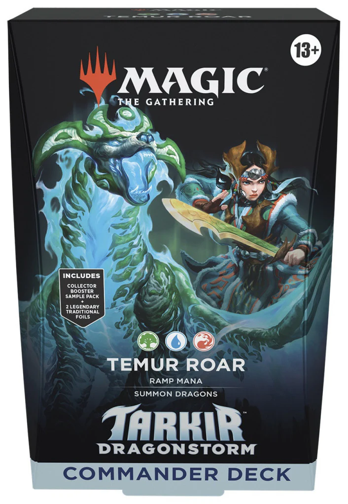 Magic the Gathering Tarkir Dragonstorm Commander Decks - Image 6