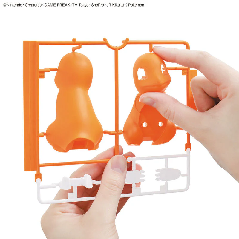 Pokemon - Charmander QUICK!! 11 Model Kit - Image 4