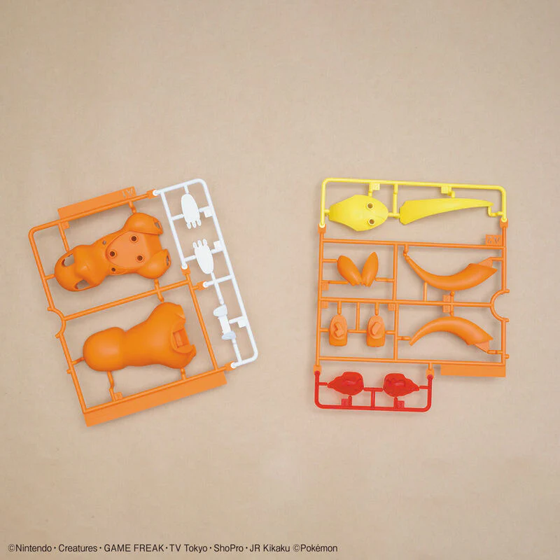 Pokemon - Charmander QUICK!! 11 Model Kit - Image 5
