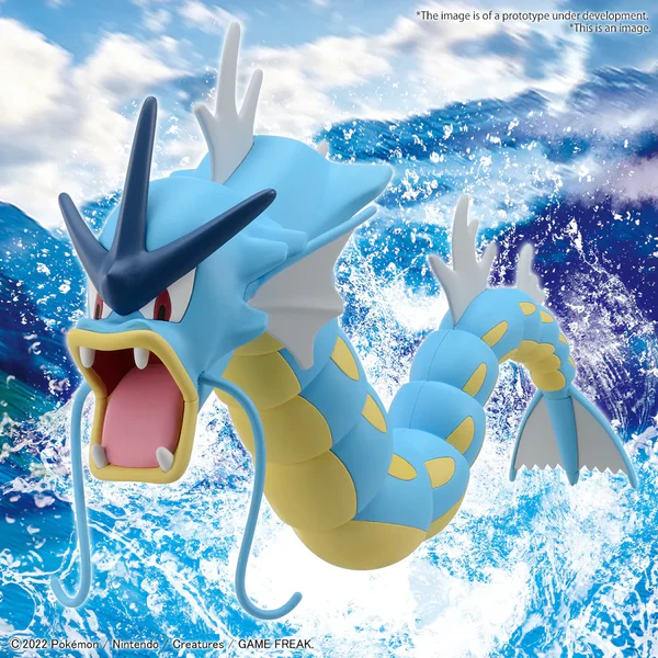 Pokemon Model Kit - GYARADOS - Image 3