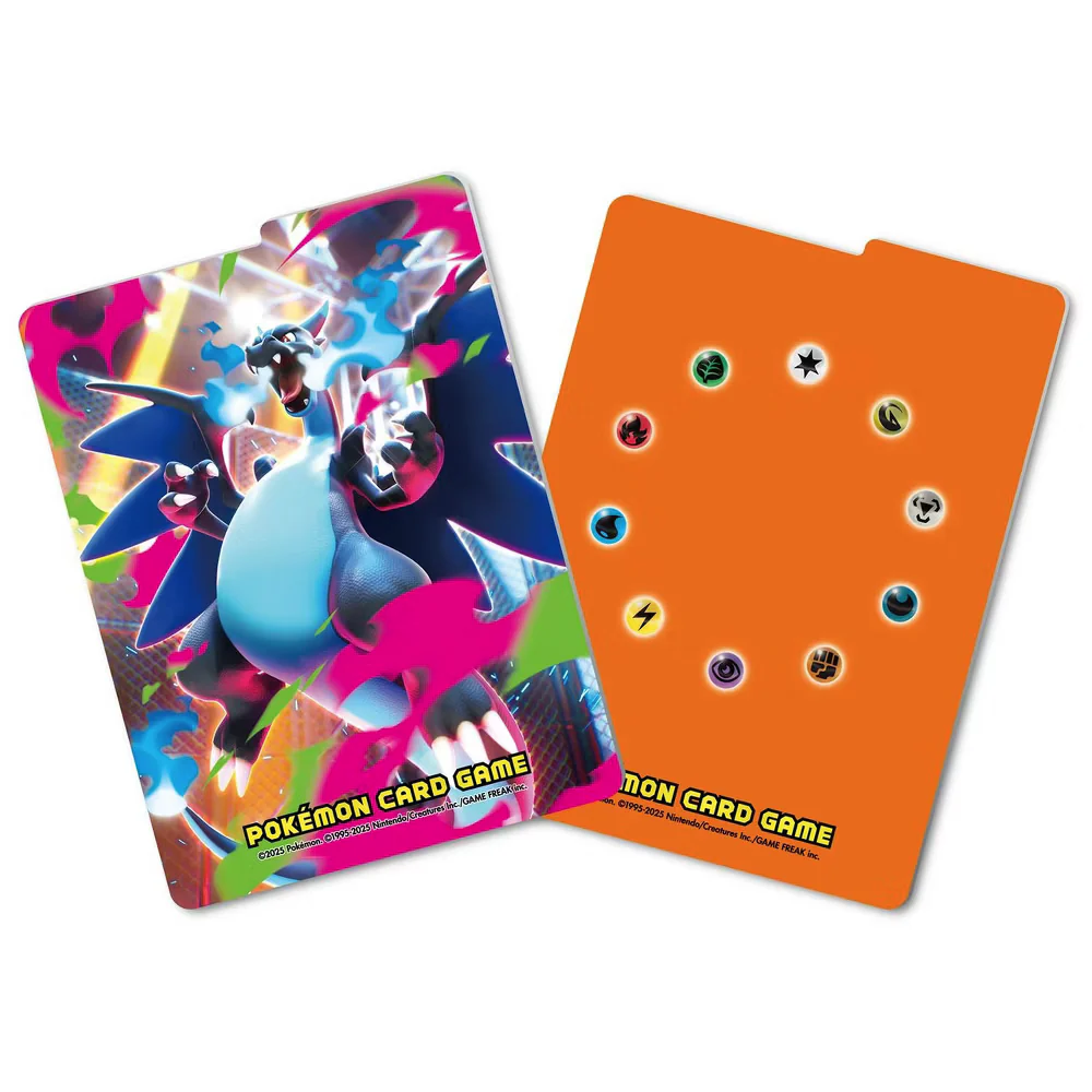 Pokémon TCG – Pokémon Centre Mega Charizard X Deck Box - Image 3