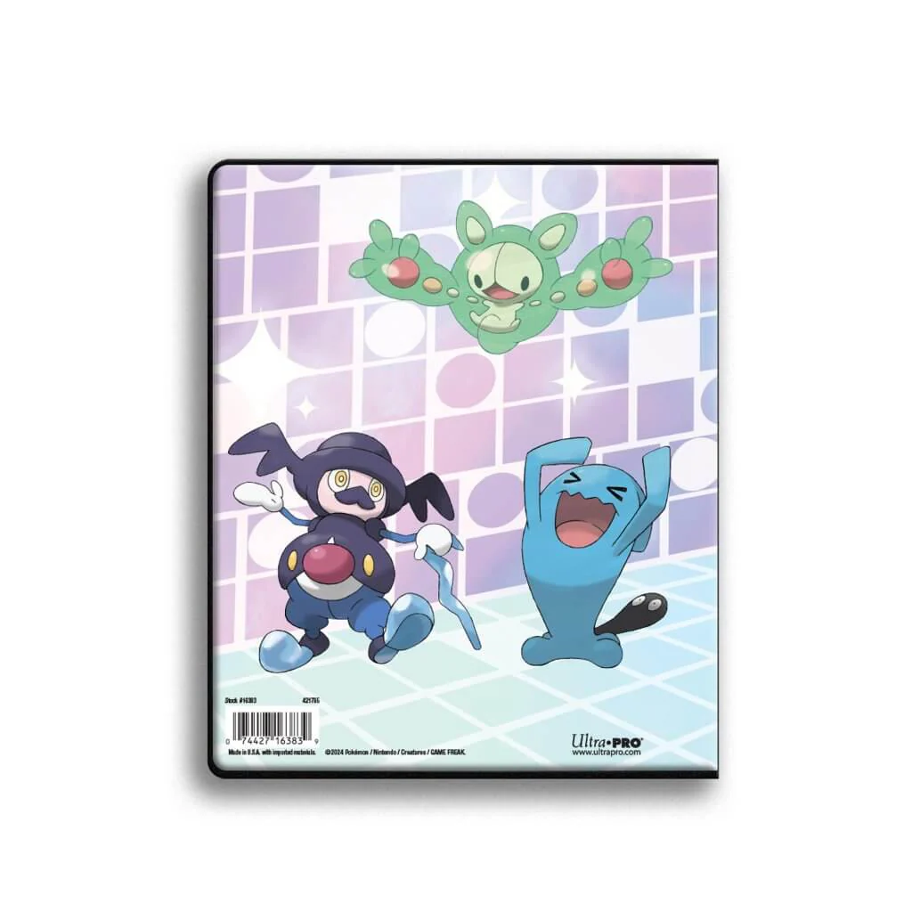 Pokémon TCG -Trick Room Portfolio 4PKT - Image 3