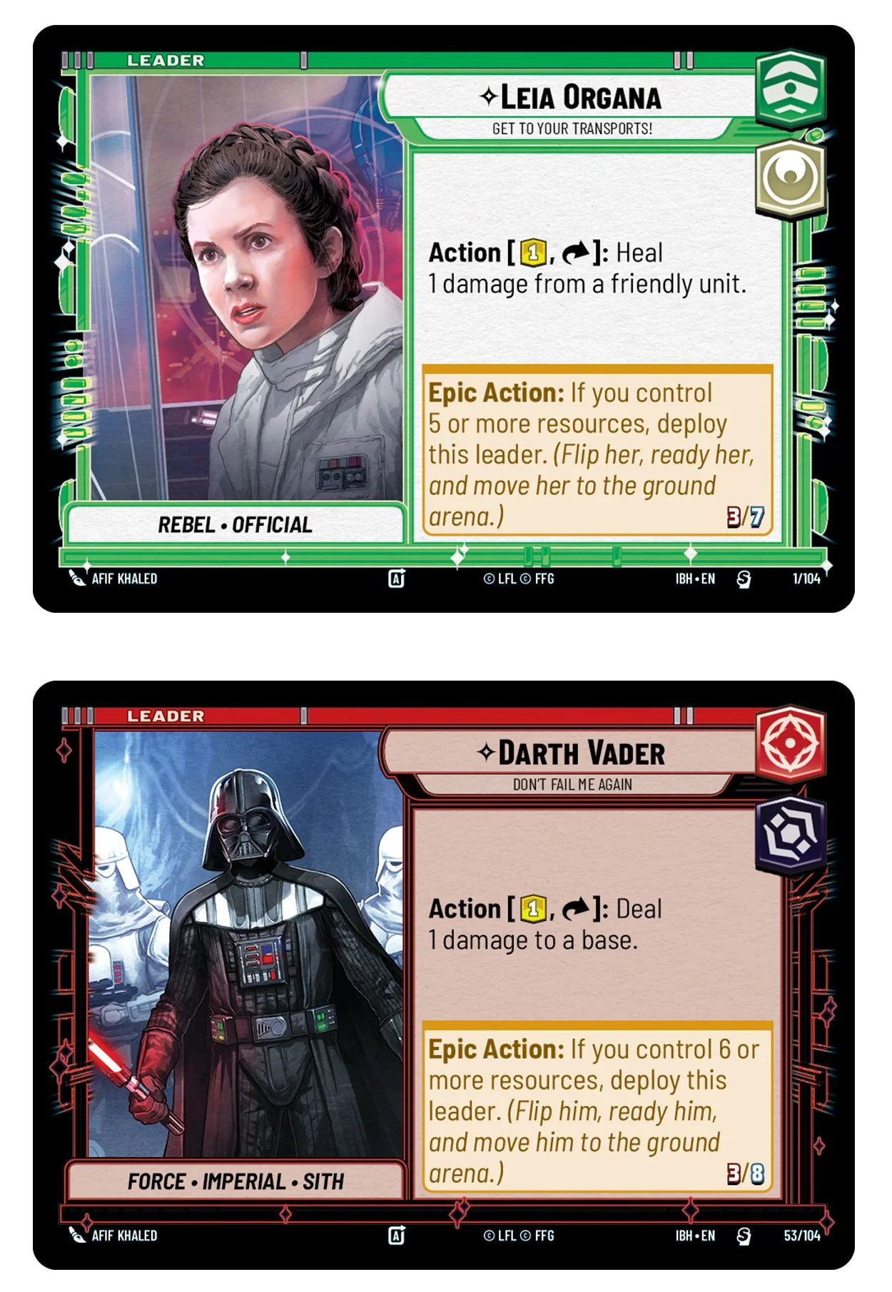 Star Wars Unlimited - Intro Battle Hoth - Image 3