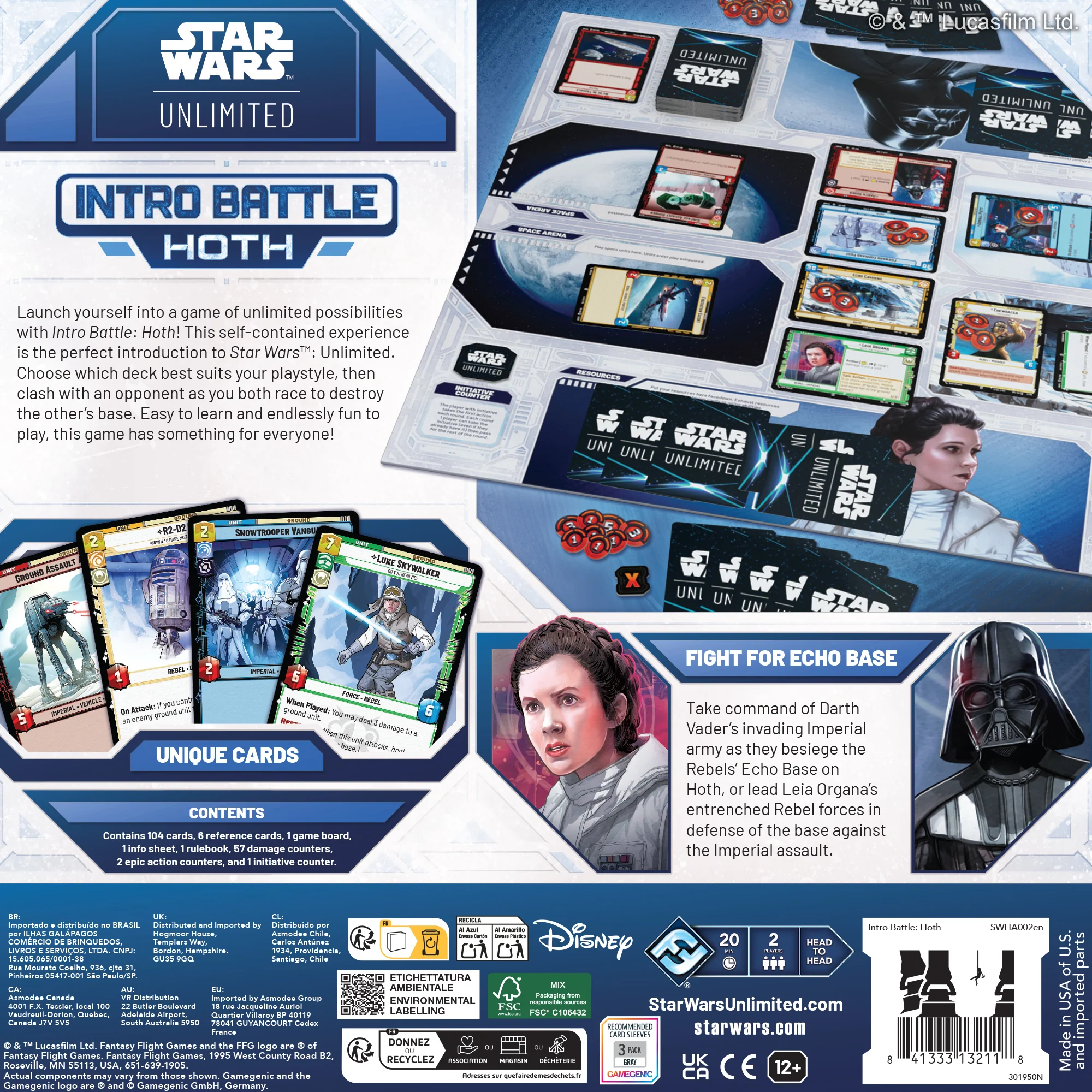 Star Wars Unlimited - Intro Battle Hoth - Image 4