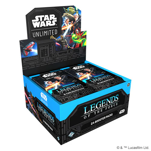 Star Wars Unlimited -  Legends of the Force Booster - Image 3